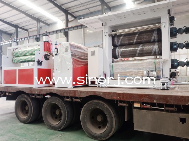 開啟發貨模式。pvc仿大理石板生產線發貨同城